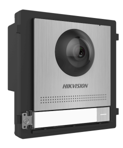 DS-KD8003-IME1/S, modulaire intercom, cameramodule RVS met beldrukker