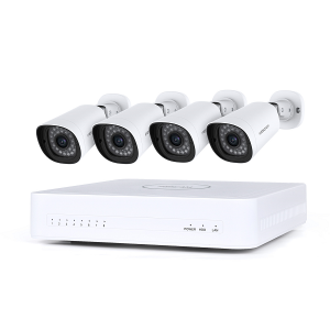 Foscam FN7118E-B4-1T, compleet PoE beveiligingssysteem