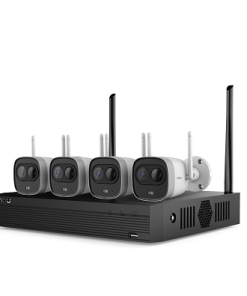 Imou Wireless Kit, draadloze beveiligingsset (4 camera's, 1 NVR)