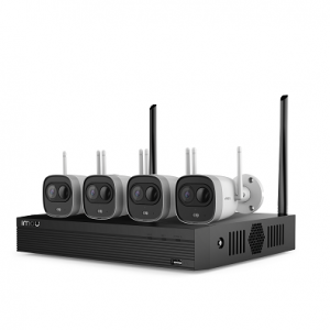 Imou Wireless Kit, draadloze beveiligingsset (4 camera's, 1 NVR)