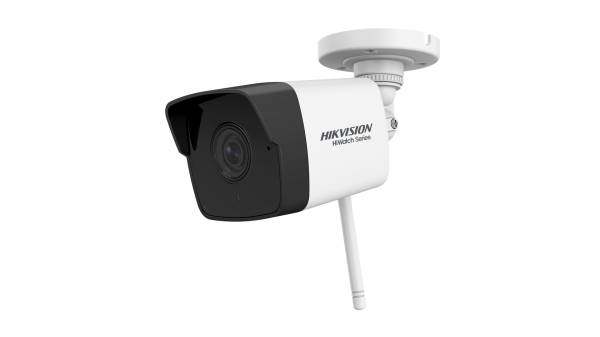 Hikvision HiWatch HWI-B120-D/W Fixed Bullet Wi-Fi Network Camera (2.8mm lens)