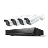 Reolink RLK8-810B4-A, slimme 8MP beveiligingsset met persoons- en voertuigdetectie