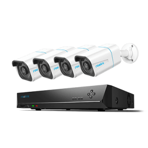 Reolink RLK8-810B4-A, slimme 8MP beveiligingsset met persoons- en voertuigdetectie