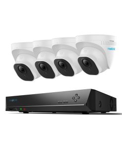 Reolink RLK8-520D4-A, 5MP beveiligingsset met persoons- en voertuigdetectie