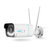 Reolink RLC-511WA, 5 MP WiFi beveiligingscamera met persoons- en voertuigdetectie, spotlight én zoom