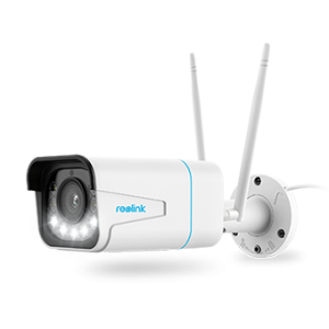 Reolink RLC-511WA, 5 MP WiFi beveiligingscamera met persoons- en voertuigdetectie, spotlight én zoom