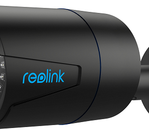 Reolink RLC-510A, 5 MP IP PoE beveiligingscamera met persoons- en voertuigdetectie (zwart)