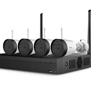 Imou Wireless Kit Lite, draadloze beveiligingsset (4 camera's, 1 NVR)