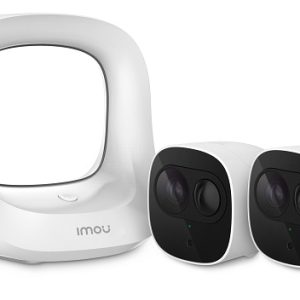 Imou Cell Pro 2-pack, 100% draadloos beveiligingssysteem