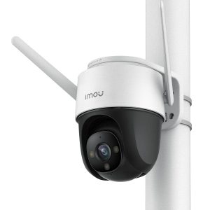 Imou Cruiser, 4MP WiFi buitencamera met ingebouwde spotlight en sirene