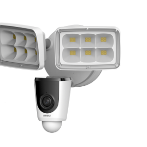 Imou Floodlight Cam, 2MP buitencamera met 2 grote schijnwerpers