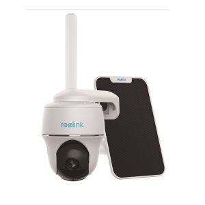 Reolink Go PT + Solar Panel 2, combinatiedeal