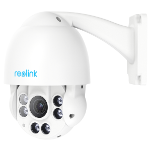 Reolink RLC-423, 5 MP PoE PTZ camera met 360° dekking
