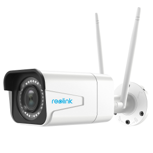 Reolink RLC-511W, 5 MP Dual-Band WiFi beveiligingscamera met 4x optische zoom