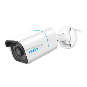 Reolink RLC-810A white, 8 MP IP PoE beveiligingscamera met persoons- en voertuigdetectie