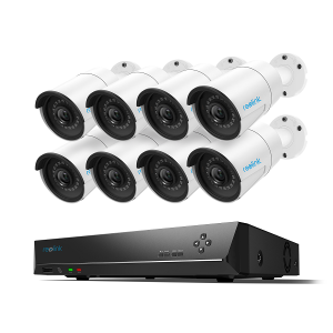 Reolink RLK16-410B8, blijf beschermd met deze 5MP Super HD beveiligingsset