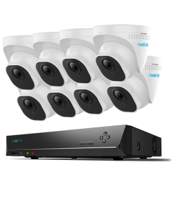 Reolink RLK16-800D8, elke hoek 24/7 beschermd met 8MP Ultra HD beveiligingsset