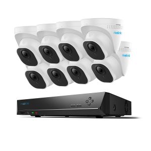 Reolink RLK16-800D8, elke hoek 24/7 beschermd met 8MP Ultra HD beveiligingsset