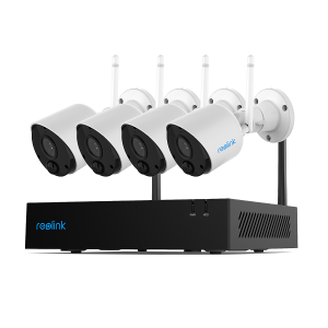 Reolink RLK4-211WB4-S, WiFi NVR Beveiligingsset met nauwkeurige bewegingsdetectie