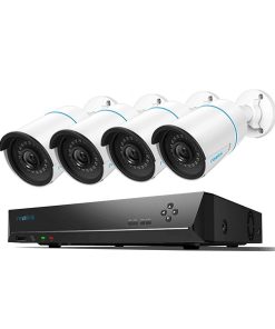 Reolink RLK8-510B4-A, 5MP beveiligingsset met persoons- en voertuigdetectie