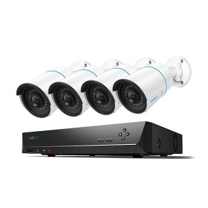 Reolink RLK8-510B4-A, 5MP beveiligingsset met persoons- en voertuigdetectie