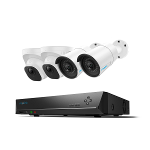 Reolink RLK8-520B2D2, 24/7 beschermd met 5MP Super HD beveiligingsset
