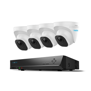 Reolink RLK8-520D4, onophoudelijk beschermd met deze 5MP Super HD beveiligingsset