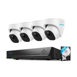 Reolink RLK8-820D4-A, 8MP beveiligingsset met slimme persoons- en voertuigdetectie