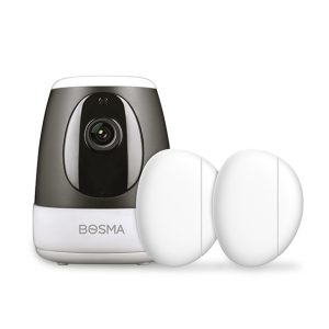 Bosma XC-G-2DS, WiFi beveiligingsset met hub en raam/deursensoren