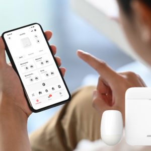 DS-PWA96-KIT-WE, AxPro startkit met 4G, LAN, Wifi