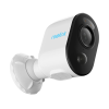 Reolink Argus 3 Pro white, slimme 2K 4MP draadloze camera met spotlight