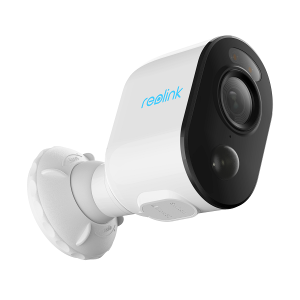 Reolink Argus 3 Pro white, slimme 2K 4MP draadloze camera met spotlight