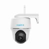 Reolink Argus PT 4MP, slimme, 100% draadloze Pan/Tilt beveiligingscamera met grote kijkhoek