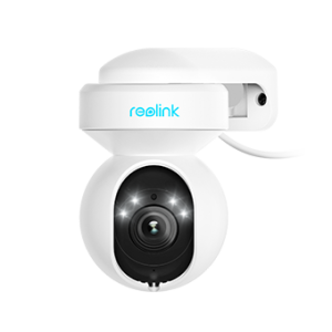 Reolink E1 Outdoor, slimme 5MP PTZ Dual-Band WiFi camera met spotlights