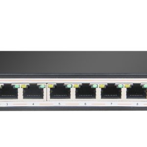 AI1010G-120W 8+2-port POE Switch