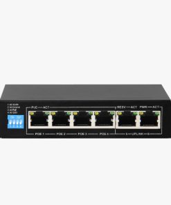 AI106G - 4+2-poort Gigabit PoE switch