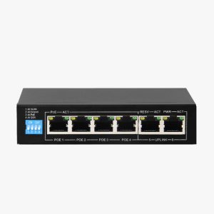 AI106G - 4+2-poort Gigabit PoE switch