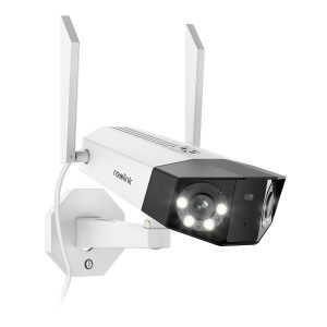 Reolink Duo WiFi, 2K WiFi Dual-lens camera met ultra brede kijkhoek