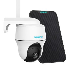Reolink Go PT Plus + Solar Panel 2, combinatiedeal