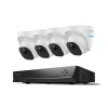 Reolink RLK8-520D4-AI, 5MP beveiligingsset met AI persoons- en voertuigdetectie