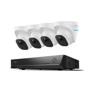 Reolink RLK8-520D4-AI, 5MP beveiligingsset met AI persoons- en voertuigdetectie