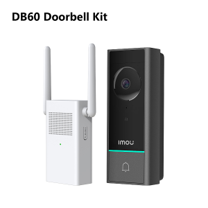 Imou DB60 Kit, 5MP slimme deurbel set