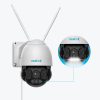 Reolink RLC-523WA, slimme 5MP PTZ WiFi camera met spotlight