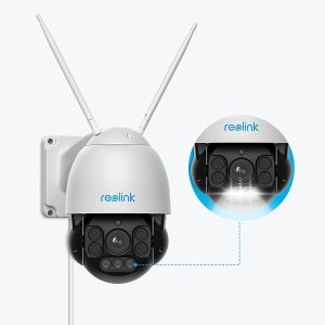 Reolink RLC-523WA, slimme 5MP PTZ WiFi camera met spotlight