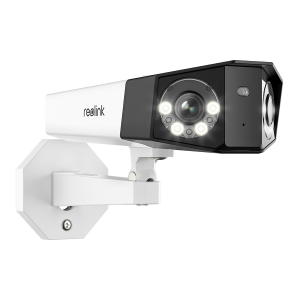 Reolink Duo 2 PoE, slimme 4K PoE Dual-lens camera met 180° kijkhoek