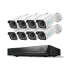 Reolink RLK16-800B8-AI, slimme Ultra HD PoE beveiligingsset met 4TB HDD ingebouwd