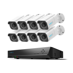 Reolink RLK16-800B8-AI, slimme Ultra HD PoE beveiligingsset met 4TB HDD ingebouwd