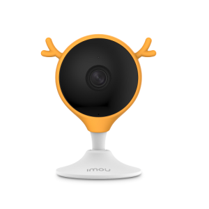 WK VOETBAL ACTIE: Imou Cue 2 met oranje cover, 2MP binnen WiFi IP-camera met AI persoonsdetectie