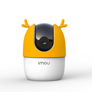 WK VOETBAL ACTIE: Imou A1 2MP met oranje cover, WiFi binnen IP-camera met persoonsdetectie en privacymodus