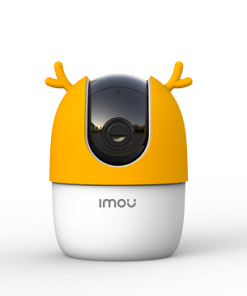 WK VOETBAL ACTIE: Imou A1 4MP met oranje cover, WiFi binnen IP-camera met persoonsdetectie en privacymodus